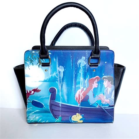 little mermaid purses